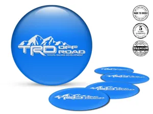 Toyota TRD Emblemi Ruota Niche Quantum Racing Pulse